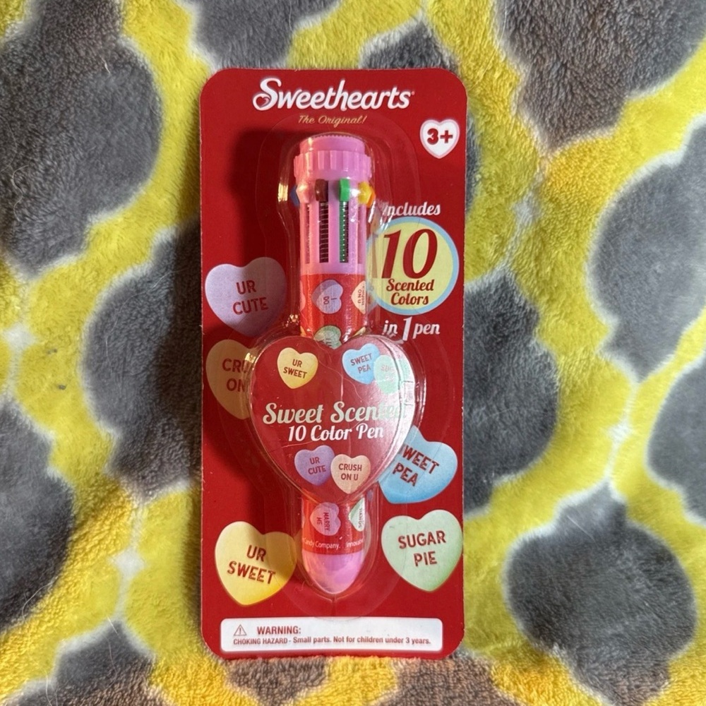 NIP Sweethearts Multicolor Scented Pen: 10 Scents